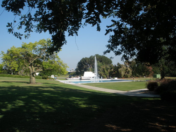 美国南加州充满阳光的暑假