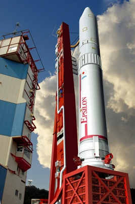 9月14日下午2时,日本新一代太空运载火箭&ldquo;艾普斯龙&rdquo;从