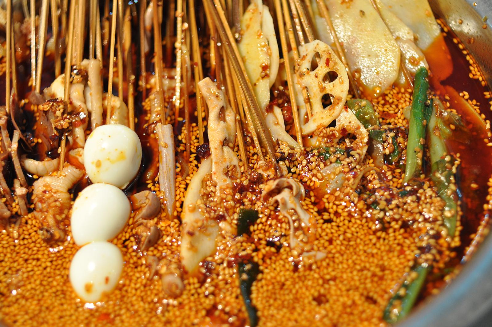 冷串串的做法和钵钵鸡有什么区别