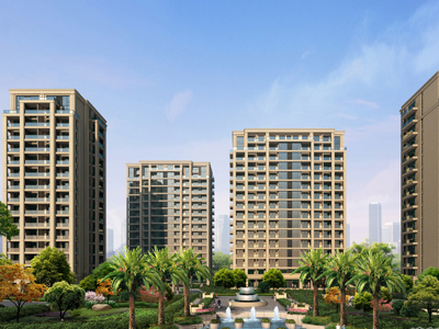 中国铁建国际花园