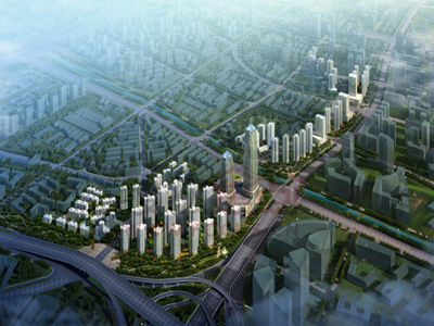 中国铁建国际城