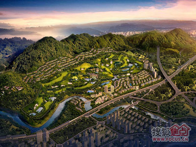 远洋高尔夫果岭洋楼