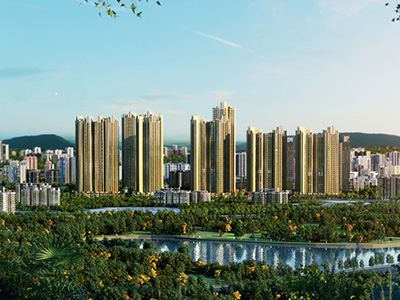 中铁·诺德中央道