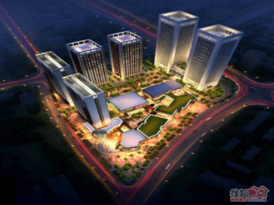 中铁云时代广场