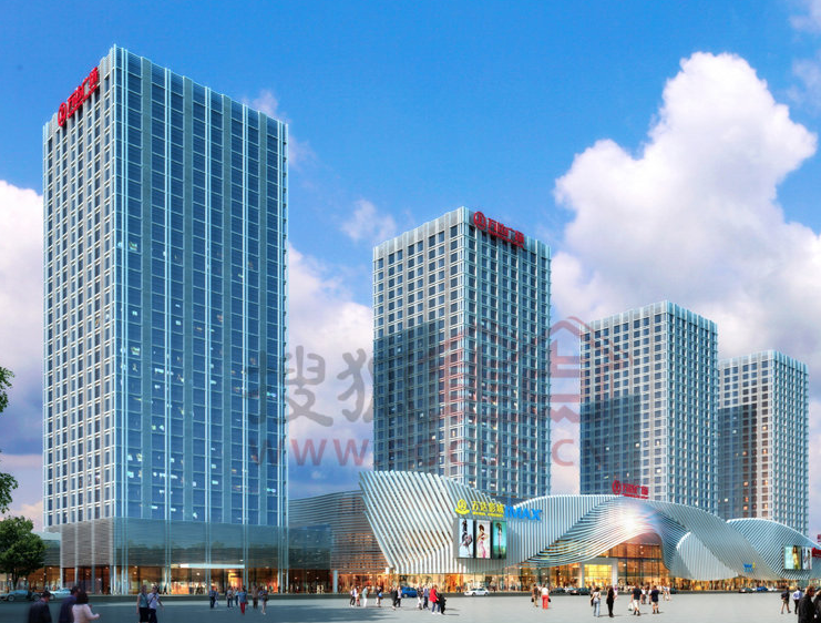 广州萝岗万达广场