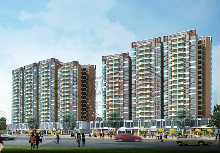 广州新塘新世界花园