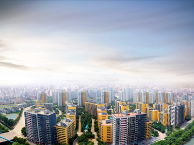 阳光100公园五区