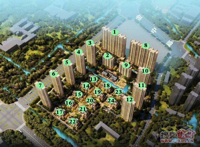 绿地21城滨江汇