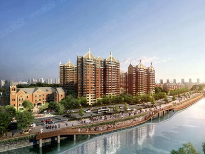 鲁商泰晤士小镇