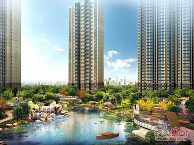 五矿地产旷世新城