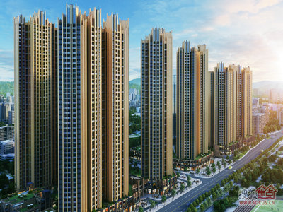 中铁·诺德中央道