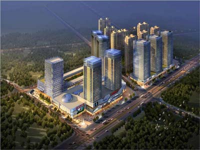 济南高新万达广场