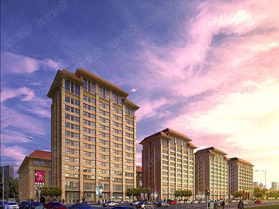 松江津滨置地广场