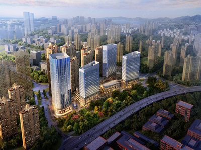 绿地大城天地
