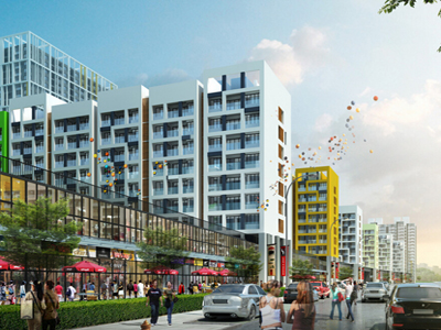 阳光100国际新城