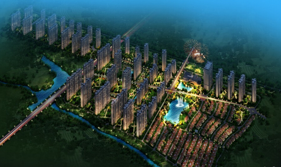 碧桂园城市花园