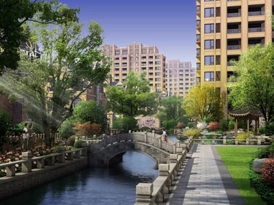 三盛松江颐景园