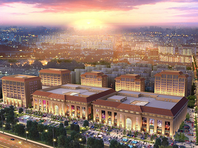 松江津滨置地广场