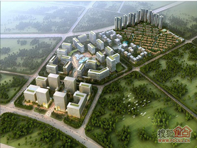 天津天安数码城珑园