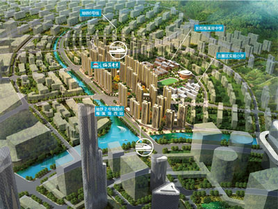 中国铁建梅溪青秀