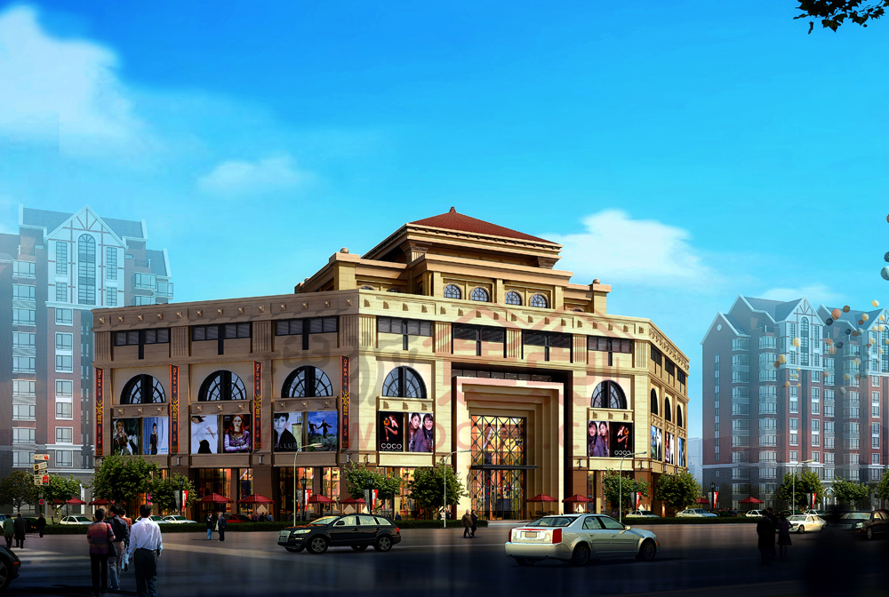 卓达·香水海·苏格兰城