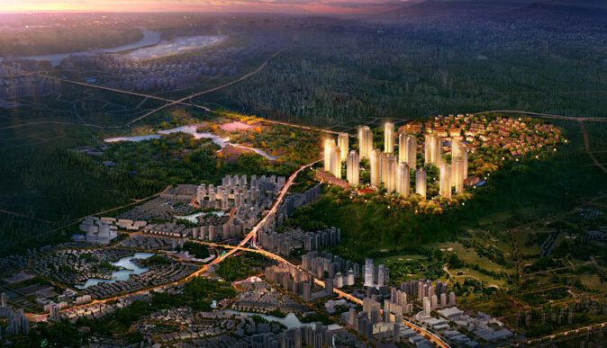 美利山公园城市