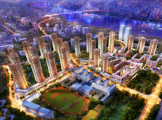 佳兆业滨江新城