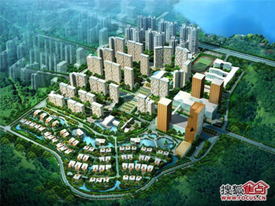 益田大运城邦悦城