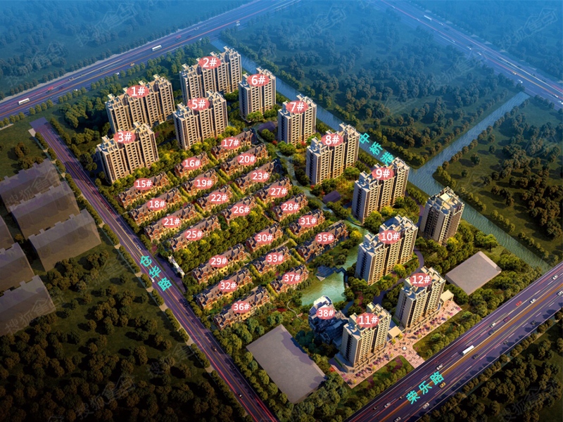 三盛松江颐景园