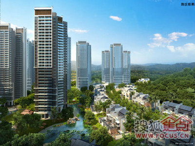 保利越秀岭南林语