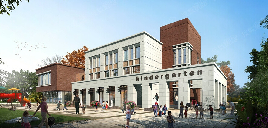 海峡城第三街区