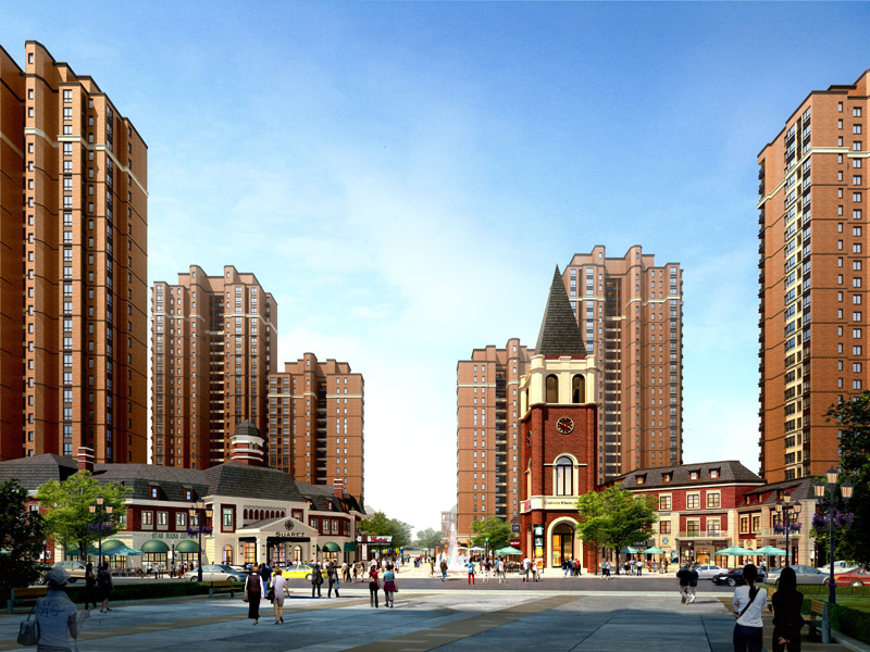 绿地海域苏河源