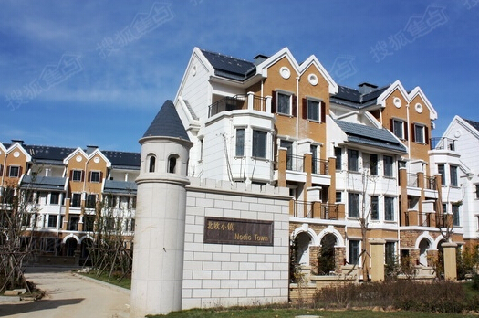 卓达香水海北欧小镇