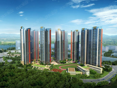 星河WORLD银湖谷