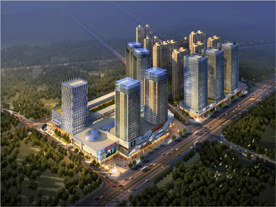 济南高新万达广场