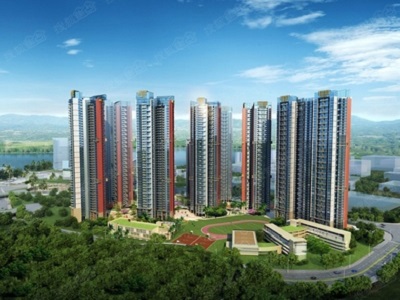 星河WORLD银湖谷