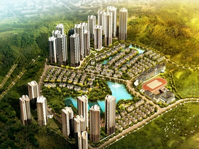 天成郦湖国际社区