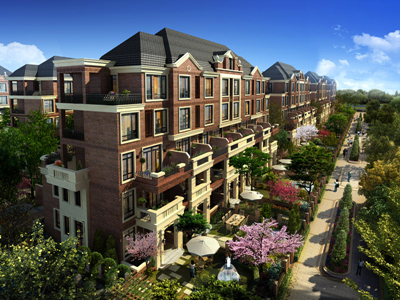 绿地海域苏河源