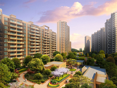 广厦天都城蓝调公寓