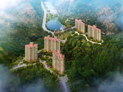 中体奥林匹克花园蝶语湖