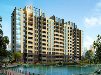 百瑞景中央生活区