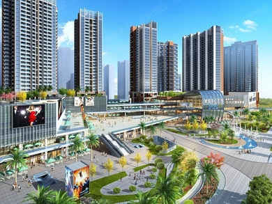 麟恒中心广场2期