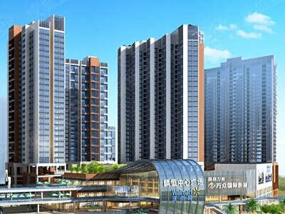 麟恒中心广场2期