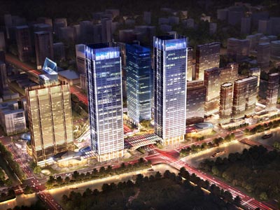 欧美金融城(EFC)