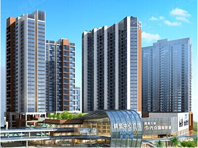 麟恒中心广场2期