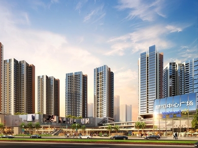 麟恒中心广场2期