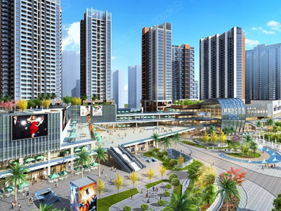 麟恒中心广场2期