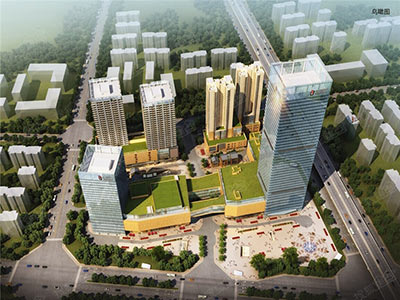 泰合国际财富中心住宅