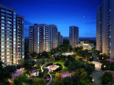 广厦天都城紫韵公寓