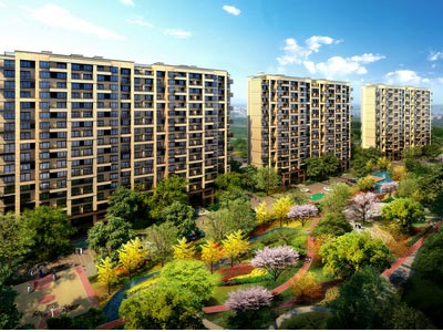 朗诗未来街区东园